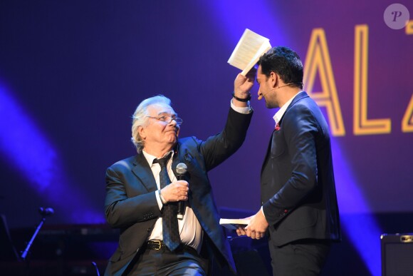 Pierre Arditi - 14ème Gala de la Fondation pour la recherche sur Alzheimer à l' Olympia à Paris le 18 mars 2019. © Coadic Guirec/Bestimage