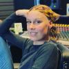 Fanny Leeb en studio. Instagram, février 2019