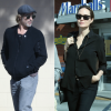 Brad Pitt (le 23 janvier 2019) et Angelina Jolie (26 janvier 2019) à Los Angeles - hotomontage