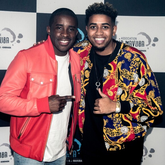 Exclusif - Rio Mavuba et Nordine Ganso à Lille, le 19 mars 2019.