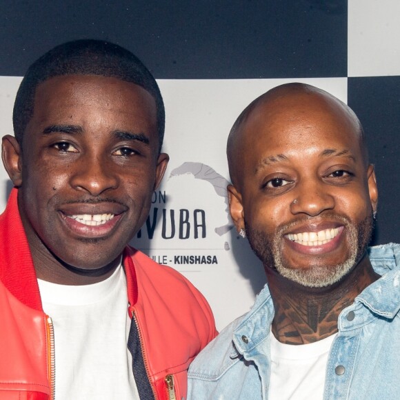 Exclusif - Rio Mavuba et Willy William à Lille, le 19 mars 2019.