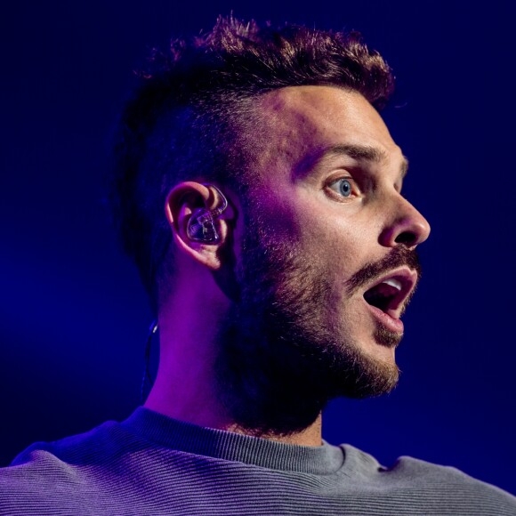 Matt Pokora à Lille, France, le 19 mars 2019.