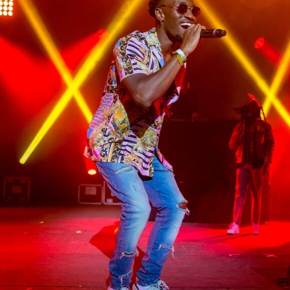 Jaymaxvi à Lille, le 19 mars 2019.