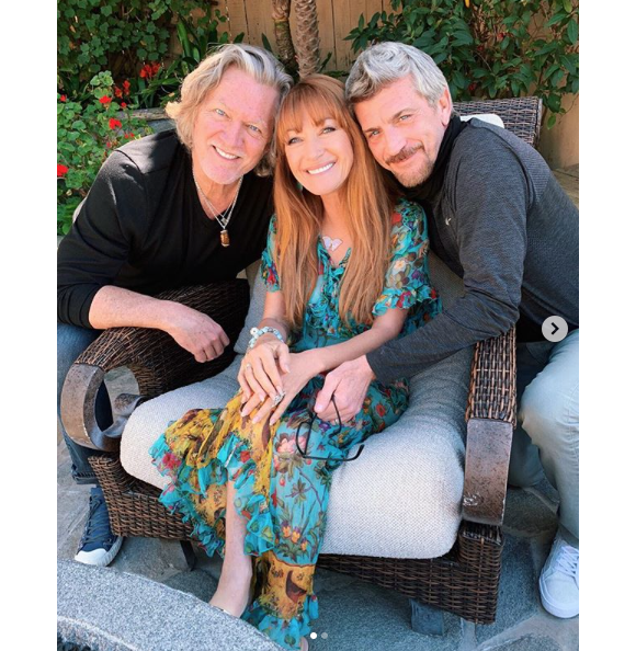 Jane Seymour, William Shockley et Joe Lando le 19 mars 2019.