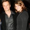 David Hallyday et sa femme Alexandra Pastor à Paris en 2006.