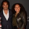 Semi-Exclusif - Christian Karembeu et sa femme Jackie Chamoun et sa fille aînée Inès - A l'occasion des 20 ans de la victoire de l'équipe de France, les bleus 98 se sont rendus à un dîner organisé au Buddha Bar avec tous les joueurs et leur famille le 11 juin 2018. © Rachid Bellak/Bestimage