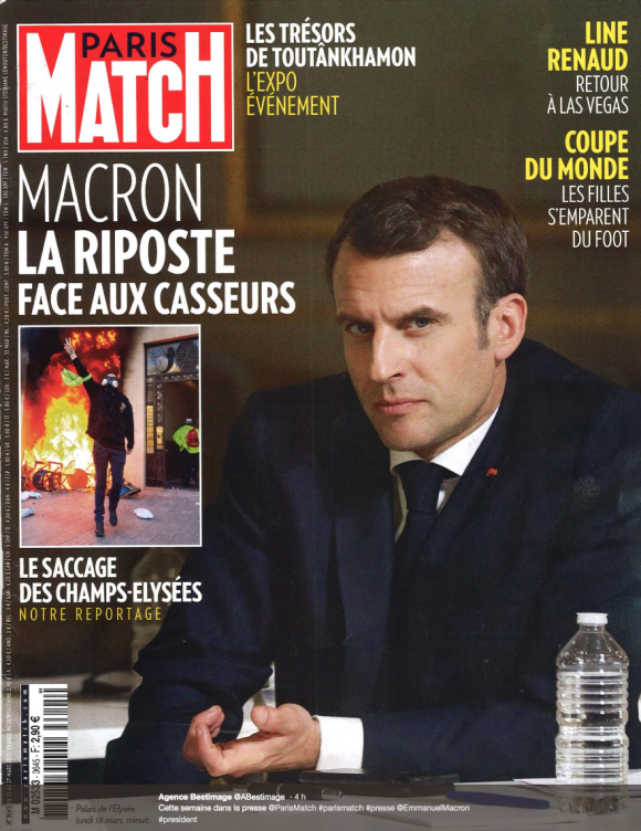 Paris Match, en kiosques le 21 mars 2019.