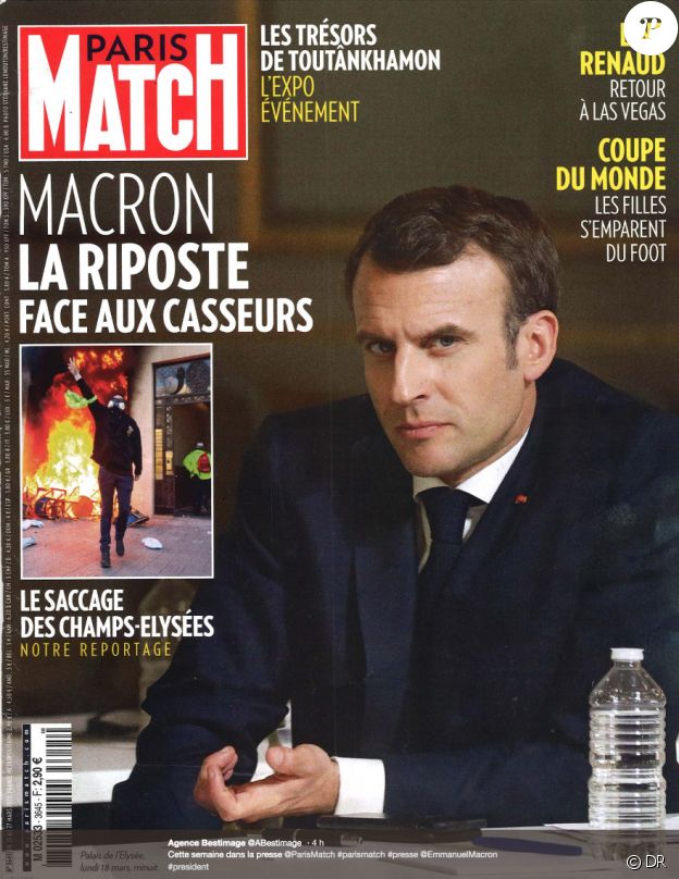Paris Match, en kiosques le 21 mars 2019.
