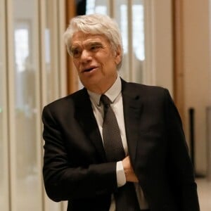 Bernard Tapie - Arrivées au Tribunal de Paris, Batignolles - 11e chambre correctionnelle, 2e section pour le procès de Bernard Tapie le 18 mars 2019. © CVS / Bestimage