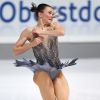 Mariah Bell exécute un programme libre le 28 septembre 2018.