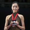 Lim Eun-soo médaille de bronze en Russie le 17 novembre 2018.