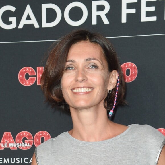 Adeline Blondieau - Générale de la comédie musicale "Chicago" au Théâtre Mogador à Paris le 26 septembre 2018. © Coadic Guirec/Bestimage