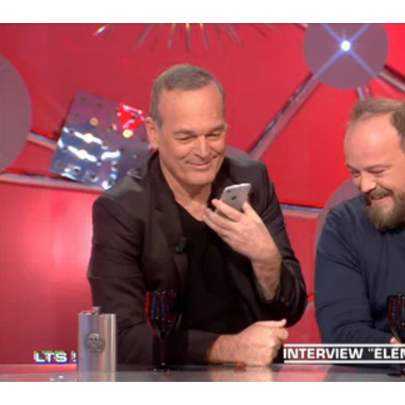 Laurent Baffie et Alban Ivanov dans "Les Terriens du samedi", le 23 mars 2019.