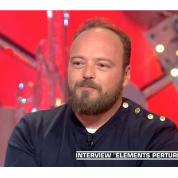 Alban Ivanov dans "Les Terriens du samedi", le 23 mars 2019.