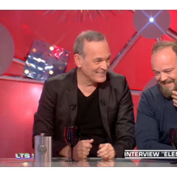 Laurent Baffie et Alban Ivanov dans "Les Terriens du samedi", le 23 mars 2019.