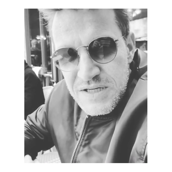 Benjamin Castaldi tacle Line Renaud, le 24 mars 2019.