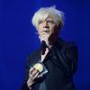 Nicola Sirkis - Indochine (Grand Prix de la chanson française) - Grand Prix Sacem 2018 à la salle Pleyel à Paris présenté par V. Dedienne, le 10 décembre 2018. © Veeren/Bestimage