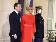 Brigitte Macron : Exceptionnelle en rouge pour un dîner très prestigieux