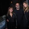 Exclusif - Babeth Djian, Jean-Yves Le Fur et Constance Jablonski lors de la soirée French Libertée, à Opéra, à Paris, le 21 mars 2019. Le dîner était assuré par Cyril Lignac, dans le nouveau flagship d'Etam. C'est dans les lieux nus, bruts et minimalistes, bientôt revisités par l'architecte Winy Maas (Agence MVRDV), que la marque a organisé sa French Liberté Party. Le projet a pour ambition de révéler les volumes, les formes, et la matérialité de la magnifique architecture héritée de Haussmann. L'inauguration est prévue courant de l'été 2019. © Rachid Bellak/Cyril Moreau/Bestimage