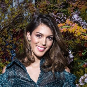 Exclusif - Iris Mittenaere (Miss France 2016 et Miss Univers 2016) lors de la soirée French Libertée, à Opéra, à Paris, le 21 mars 2019. Le dîner était assuré par Cyril Lignac, dans le nouveau flagship d'Etam. C'est dans les lieux nus, bruts et minimalistes, bientôt revisités par l'architecte Winy Maas (Agence MVRDV), que la marque a organisé sa French Liberté Party. Le projet a pour ambition de révéler les volumes, les formes, et la matérialité de la magnifique architecture héritée de Haussmann. L'inauguration est prévue courant de l'été 2019. © Rachid Bellak/Cyril Moreau/Bestimage