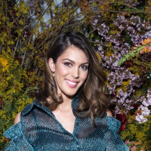 Exclusif - Iris Mittenaere (Miss France 2016 et Miss Univers 2016) lors de la soirée French Libertée, à Opéra, à Paris, le 21 mars 2019. Le dîner était assuré par Cyril Lignac, dans le nouveau flagship d'Etam. C'est dans les lieux nus, bruts et minimalistes, bientôt revisités par l'architecte Winy Maas (Agence MVRDV), que la marque a organisé sa French Liberté Party. Le projet a pour ambition de révéler les volumes, les formes, et la matérialité de la magnifique architecture héritée de Haussmann. L'inauguration est prévue courant de l'été 2019. © Rachid Bellak/Cyril Moreau/Bestimage