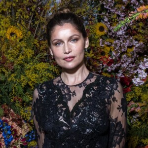 Exclusif - Laetitia Casta lors de la soirée French Libertée, à Opéra, à Paris, le 21 mars 2019. Le dîner était assuré par Cyril Lignac, dans le nouveau flagship d'Etam. C'est dans les lieux nus, bruts et minimalistes, bientôt revisités par l'architecte Winy Maas (Agence MVRDV), que la marque a organisé sa French Liberté Party. Le projet a pour ambition de révéler les volumes, les formes, et la matérialité de la magnifique architecture héritée de Haussmann. L'inauguration est prévue courant de l'été 2019. © Rachid Bellak/Cyril Moreau/Bestimage