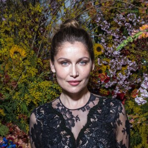 Exclusif - Laetitia Casta lors de la soirée French Libertée, à Opéra, à Paris, le 21 mars 2019. Le dîner était assuré par Cyril Lignac, dans le nouveau flagship d'Etam. C'est dans les lieux nus, bruts et minimalistes, bientôt revisités par l'architecte Winy Maas (Agence MVRDV), que la marque a organisé sa French Liberté Party. Le projet a pour ambition de révéler les volumes, les formes, et la matérialité de la magnifique architecture héritée de Haussmann. L'inauguration est prévue courant de l'été 2019. © Rachid Bellak/Cyril Moreau/Bestimage