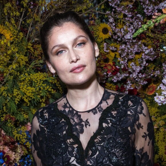 Exclusif - Laetitia Casta lors de la soirée French Libertée, à Opéra, à Paris, le 21 mars 2019. Le dîner était assuré par Cyril Lignac, dans le nouveau flagship d'Etam. C'est dans les lieux nus, bruts et minimalistes, bientôt revisités par l'architecte Winy Maas (Agence MVRDV), que la marque a organisé sa French Liberté Party. Le projet a pour ambition de révéler les volumes, les formes, et la matérialité de la magnifique architecture héritée de Haussmann. L'inauguration est prévue courant de l'été 2019. © Rachid Bellak/Cyril Moreau/Bestimage 