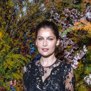 Exclusif - Laetitia Casta lors de la soirée French Libertée, à Opéra, à Paris, le 21 mars 2019. Le dîner était assuré par Cyril Lignac, dans le nouveau flagship d'Etam. C'est dans les lieux nus, bruts et minimalistes, bientôt revisités par l'architecte Winy Maas (Agence MVRDV), que la marque a organisé sa French Liberté Party. Le projet a pour ambition de révéler les volumes, les formes, et la matérialité de la magnifique architecture héritée de Haussmann. L'inauguration est prévue courant de l'été 2019. © Rachid Bellak/Cyril Moreau/Bestimage