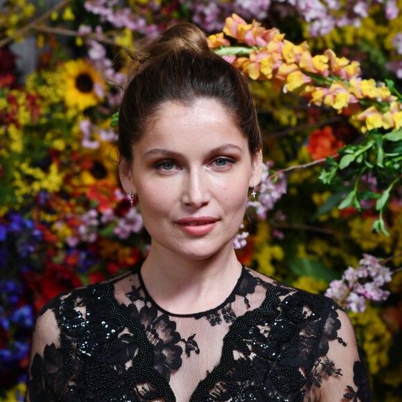 Exclusif - Laetitia Casta lors de la soirée French Libertée, à Opéra, à Paris, le 21 mars 2019. Le dîner était assuré par Cyril Lignac, dans le nouveau flagship d'Etam. C'est dans les lieux nus, bruts et minimalistes, bientôt revisités par l'architecte Winy Maas (Agence MVRDV), que la marque a organisé sa French Liberté Party. Le projet a pour ambition de révéler les volumes, les formes, et la matérialité de la magnifique architecture héritée de Haussmann. L'inauguration est prévue courant de l'été 2019. © Rachid Bellak/Cyril Moreau/Bestimage