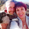 Carole ("L'amour est dans le pré 2017") de nouveau en couple avec Steve. Elle vient aussi de changer de coupe de cheveux. Mars 2019.