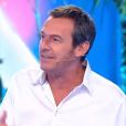 Jean-Luc Reichmann sur le plateau des "12 Coups de midi", 3 août 2018, TF1