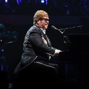 Sir Elton John sur la tournée "Farewell Yellow Brick Road" au BB & T Center en Floride, à Sunrise, le 16 mars 2019.