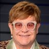 Elton John lors de la soirée Vanity Fair Oscar Party à Los Angeles, le 24 février 2019.