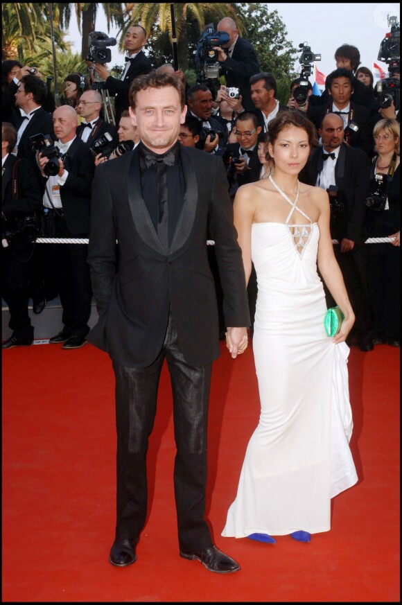 Jean-Paul Rouve et Bénédicte Martin au festival de Cannes en 2006