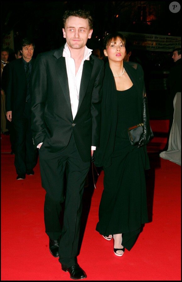Jean-Paul Rouve et Bénédicte Martin aux César 2005