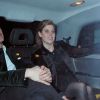 La princesse Beatrice d'York et Edoardo Mapelli Mozzi à la sortie du club "Annabel's" à Londres, le 28 mars 2019.