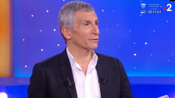 Nagui fait une belle déclaration concernant sa femme Mélanie Page dans "Tout le monde veut prendre sa place" - samedi 30 mars 2019, sur France 2