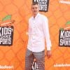 Kristaps Porzingis à la soirée Nickelodeon Kids' Choice Sports Awards 2016 à Westwood, le 14 juillet 2016