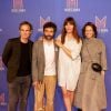 Fabrice Gobert, Mathieu Demy, Marina Hands, Anne Berest - Cérémonie de clôture du festival Séries Mania à Lille, le 30 mars 2019.