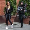 Jennifer Lopez sur le tournage de Hustlers à New York, le 29 mars 2019.