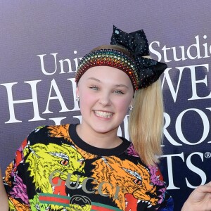 JoJo Siwa à la soirée Halloween Horror Nights aux Universal Studios à Universal City. Le 14 septembre 2018