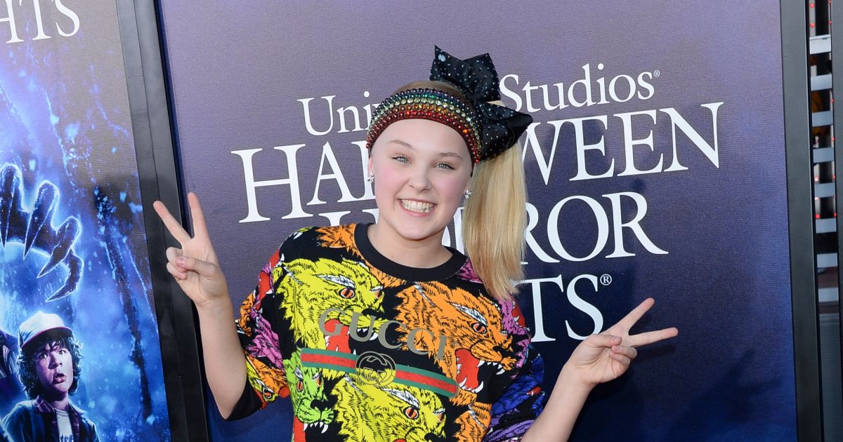 JoJo Siwa à la soirée Halloween Horror Nights aux Universal Studios à