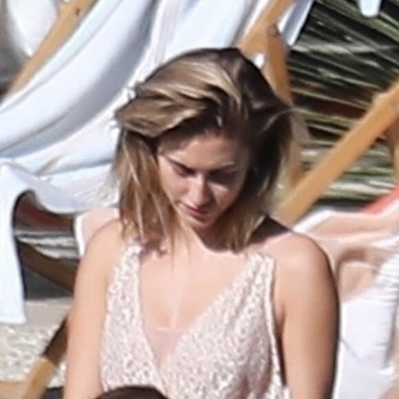 Justin Bieber et sa femme Hailey Baldwin Bieber à Hollywood le 4 décembre 2018