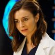  Caterina Scorsone, alias Amelia Shepard, dans la série "Grey's Anatomy".  