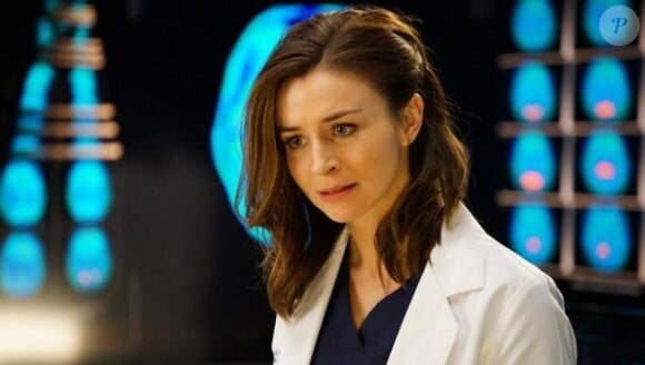 Caterina Scorsone, alias Amelia Shepard, dans la série "Grey's Anatomy". 