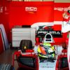 Mick Schumacher (Prema Racing) lors des essais du Grand Prix F2 de Bahreïn 2019 sur le circuit de Sakhir, à Bahreïn, le 30 mars 2019.