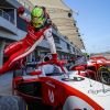 Mick Schumacher (Prema Racing) lors des essais du Grand Prix F2 de Bahreïn 2019 sur le circuit de Sakhir, à Bahreïn, le 30 mars 2019.