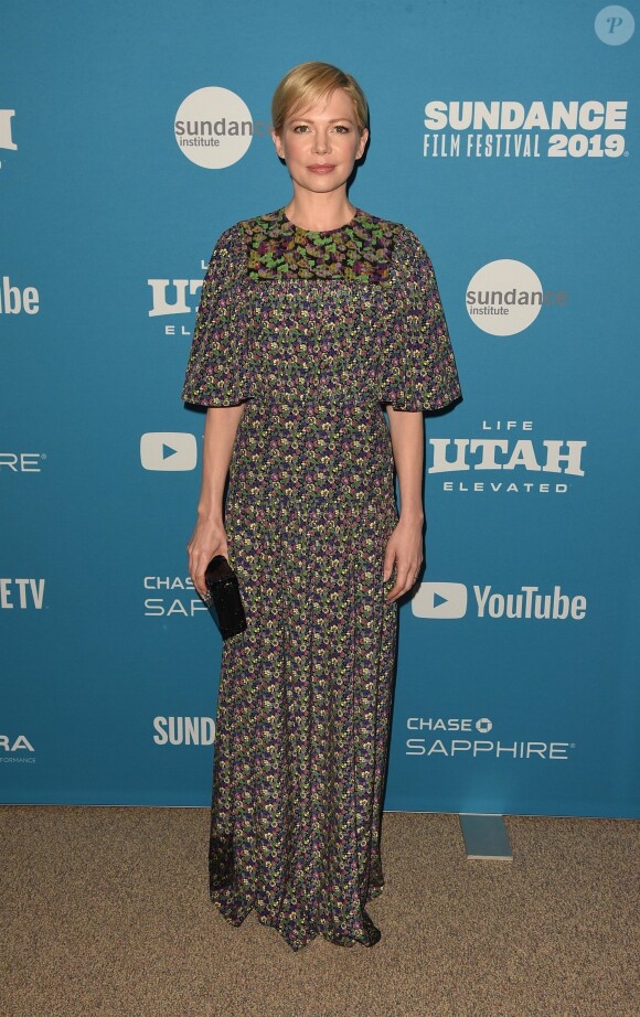 Michelle Williams - Première du film "After The Wedding" lors du Festival du film de Sundance 2019 à Park City. Le 24 janvier 2019.