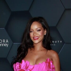 Rihanna à la soirée Fenty Beauty chez Sephora dans le quartier de Brooklyn à New York, le 14 septembre 2018.